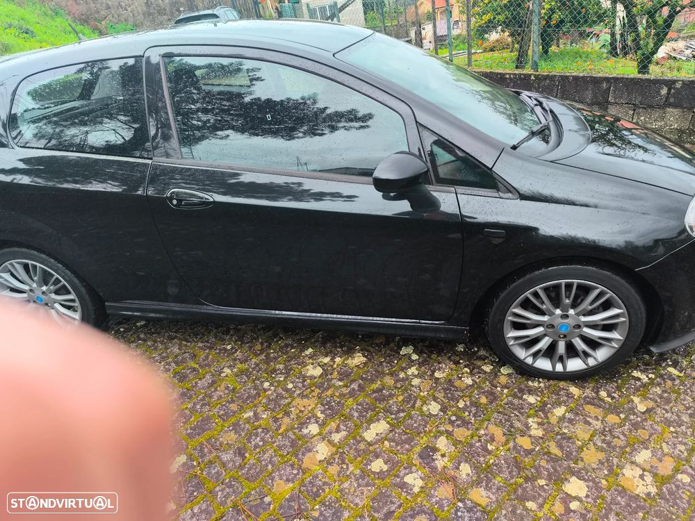 Fiat Grande Punto 1.3 M-Jet Dynamic - 4