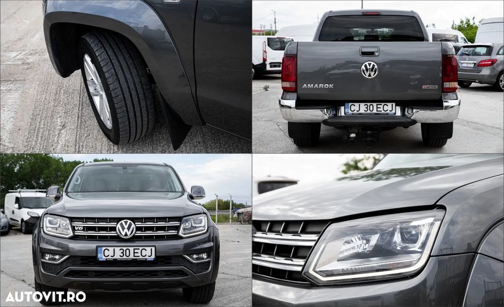 Volkswagen Amarok 4M Aventura Aut. - 28