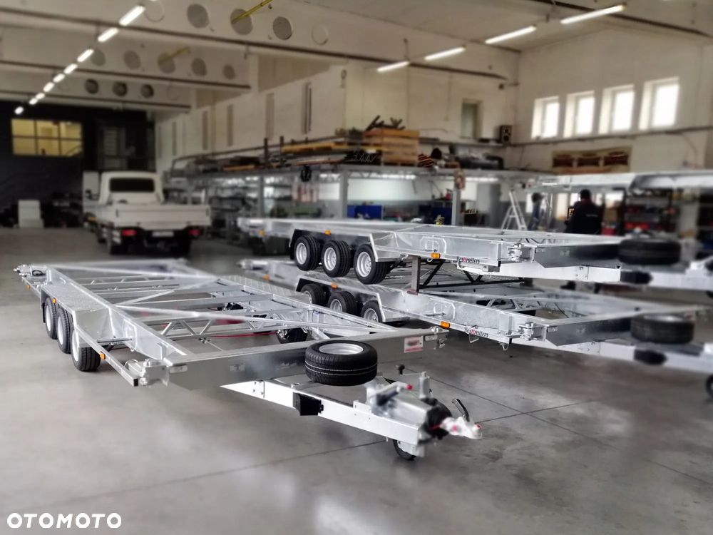 Besttrailers Przyczepa pod kontener 10-stopowy producent Besttrailers - 14