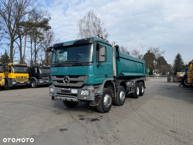 Mercedes-Benz ACTROS 4144 MP3 / 8x6 WYWROTKA MULDA 2012r - 8