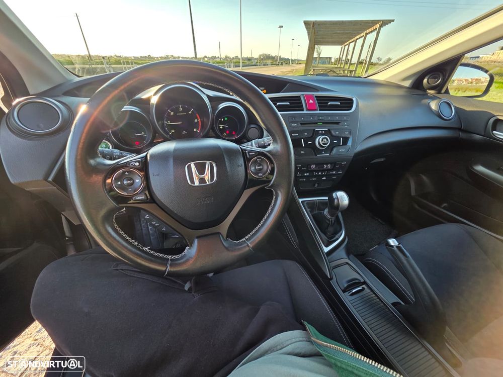 Honda Civic Tourer 1.6 i-DTEC Comfort - 10