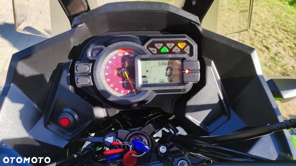 Kawasaki Versys 1000 - 32