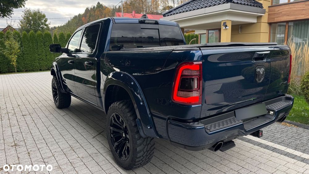 RAM 1500 5.7 eTorque Crew Cab Shortbed Longhorn Chrome - 5