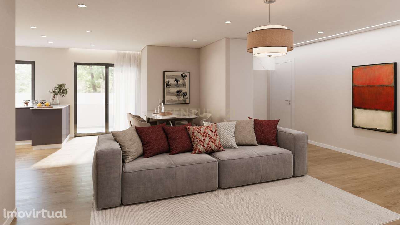 T2 I Apartamento de Luxo em Sacavém, Loures - Obra Nova - Grande imagem: 3/11