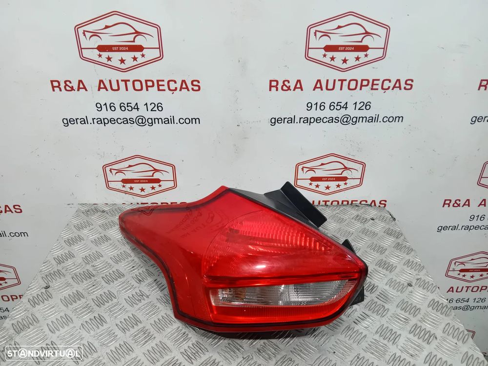 Farolins Direito Esquerdo Ford Focus MK3 III Carro Original - 5