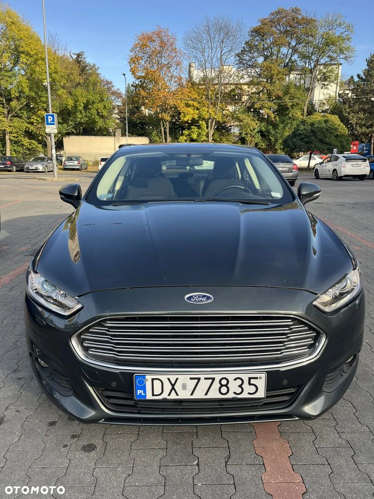 Ford Mondeo 2016 photo 4
