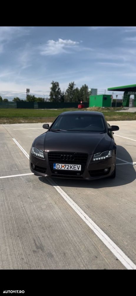 Audi A5 2.0 TDI ack DPF multitronic - 2