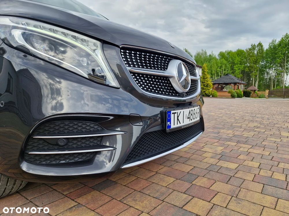 Mercedes-Benz Klasa V 300 d 4-Matic Avantgarde 9G-Tronic (d³ugi) - 36