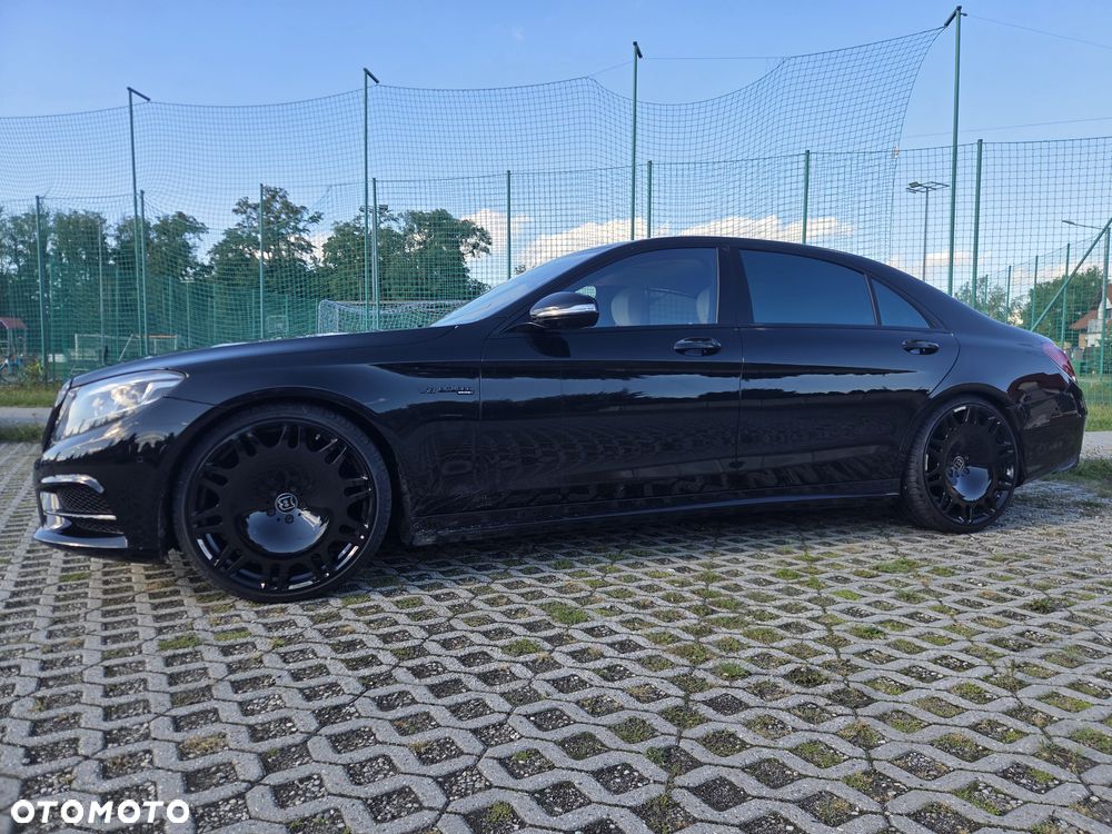 Mercedes-Benz Klasa S 500 4-Matic L 7G-TRONIC - 9