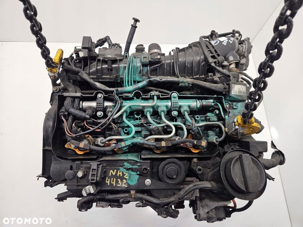 silnik kompletny bmw e60 e81 e90 2.0 d n47d20c - 1