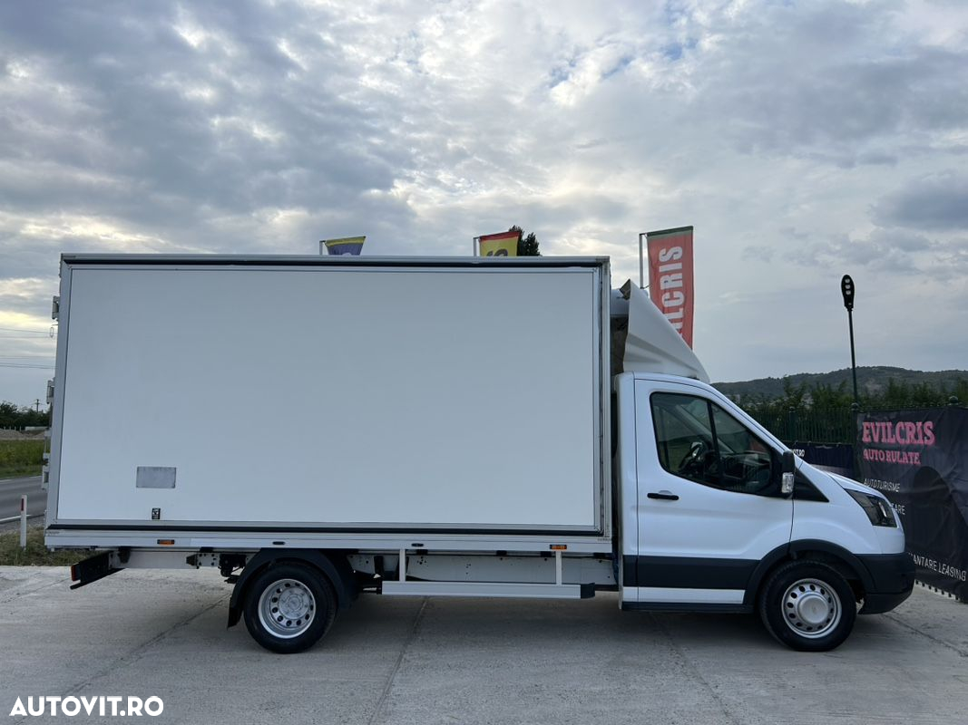 Ford Transit FRIGORIFIC AXA DUBLA SPATE 8 EUROPALETI - 8