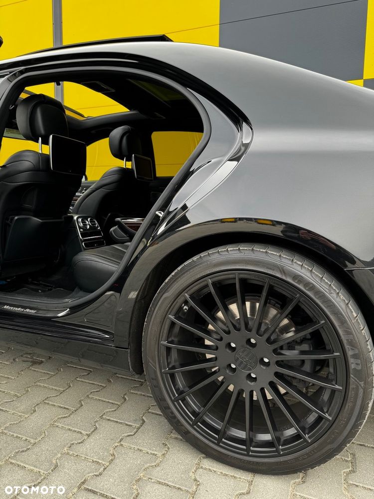 Mercedes-Benz Klasa S 350 (BlueTEC) d L 7G-TRONIC - 32