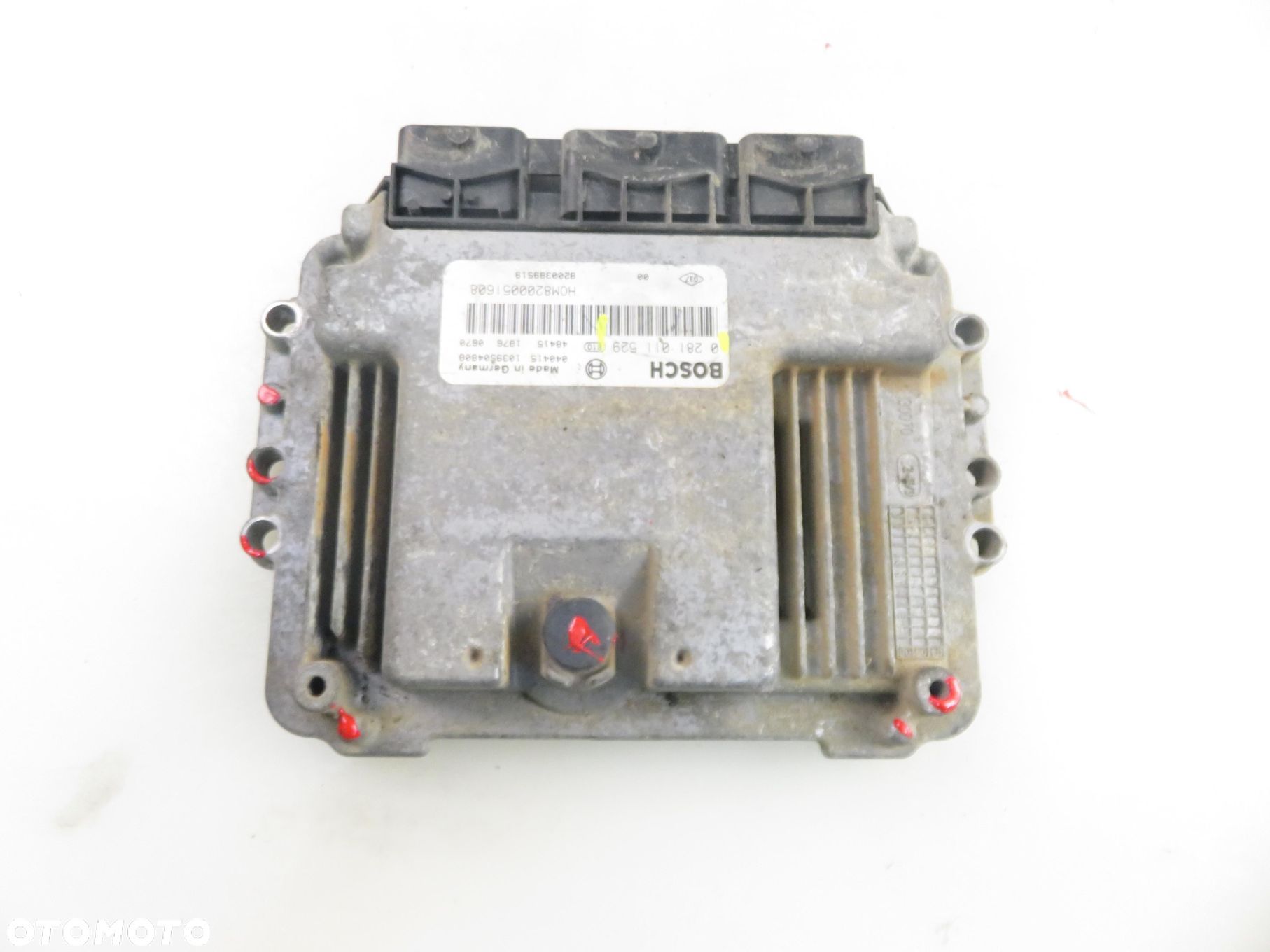 STEROWNIK RENAULT TRAFIC II 1.9 dCI  0281011529 8200389519 - 1