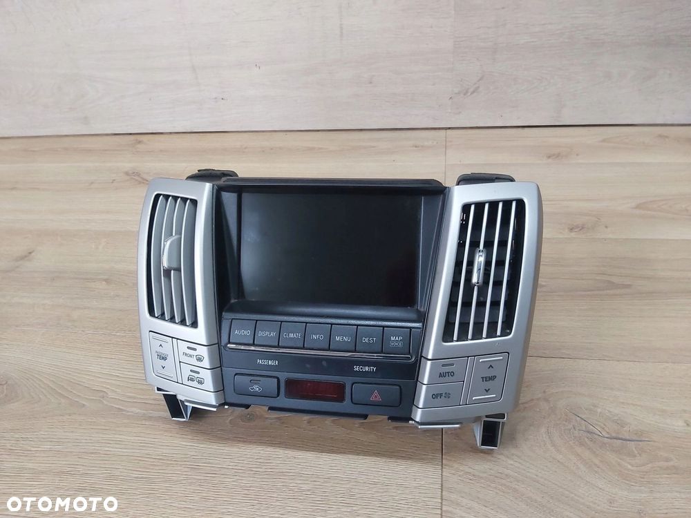 LEXUS RX II 330 350 radio wyświetlacz 86110-48340 - 1