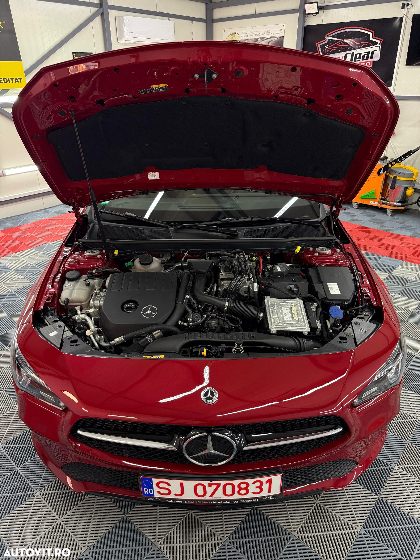 Mercedes-Benz CLA 250 e SB Aut. - 17