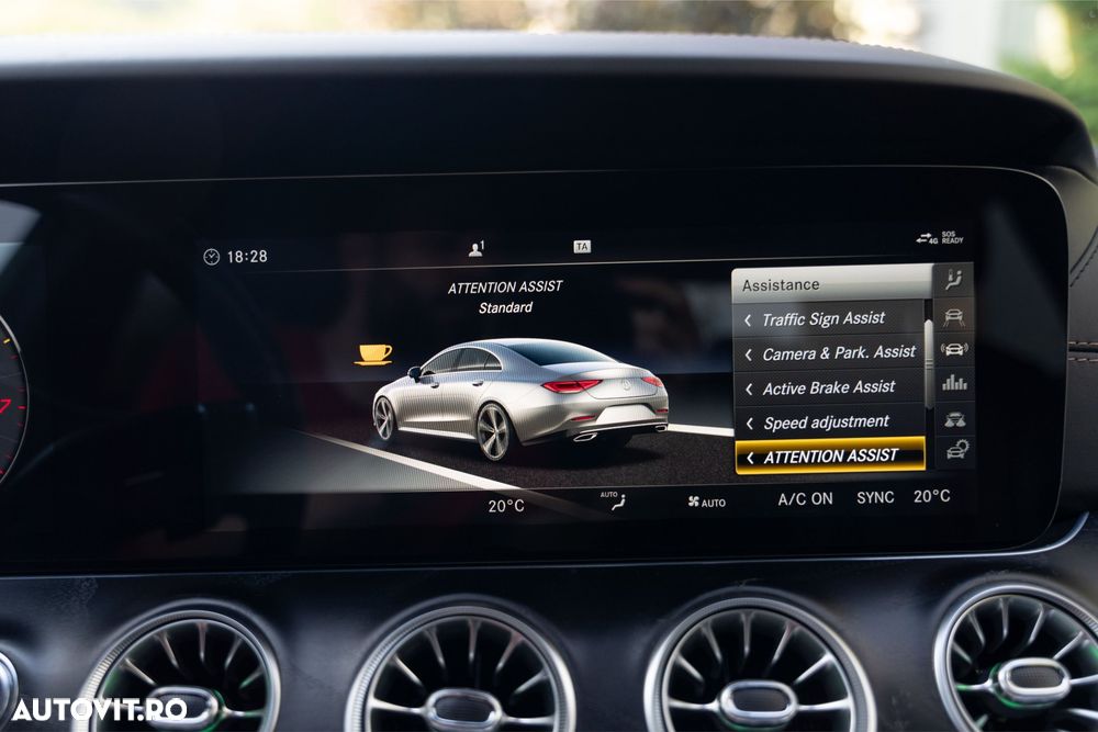 Mercedes-Benz CLS 450 4MATIC 9G-TRONIC Edition 1 - 32