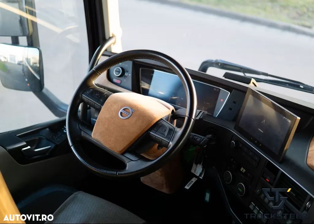 Volvo FH 500 | Euro 6 | I-Park Cool | ALCOA | Anvelope NOI - 13