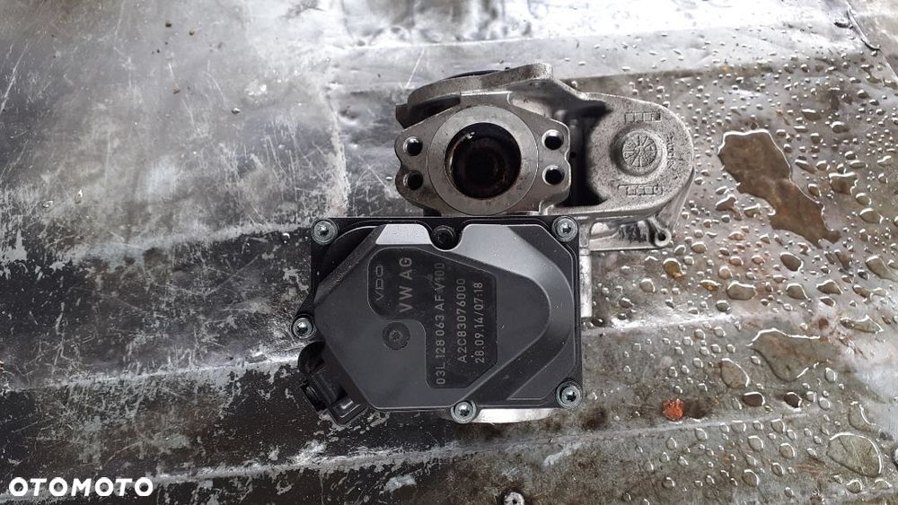 Przepustnica 03L 128 063 AF VDO