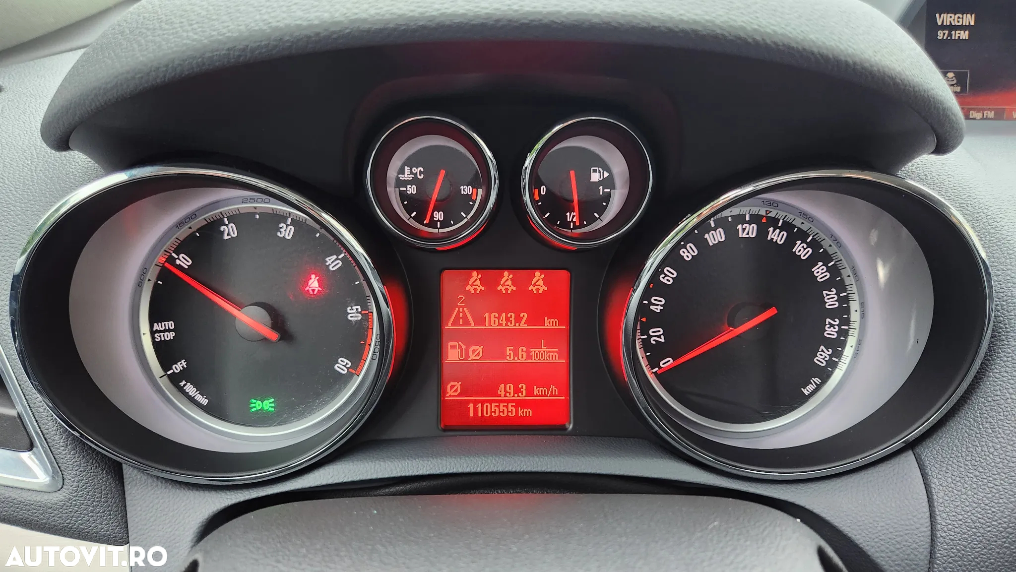 Opel Mokka 1.7 CDTI ECOTEC START/STOP 4x4 Cosmo - 13