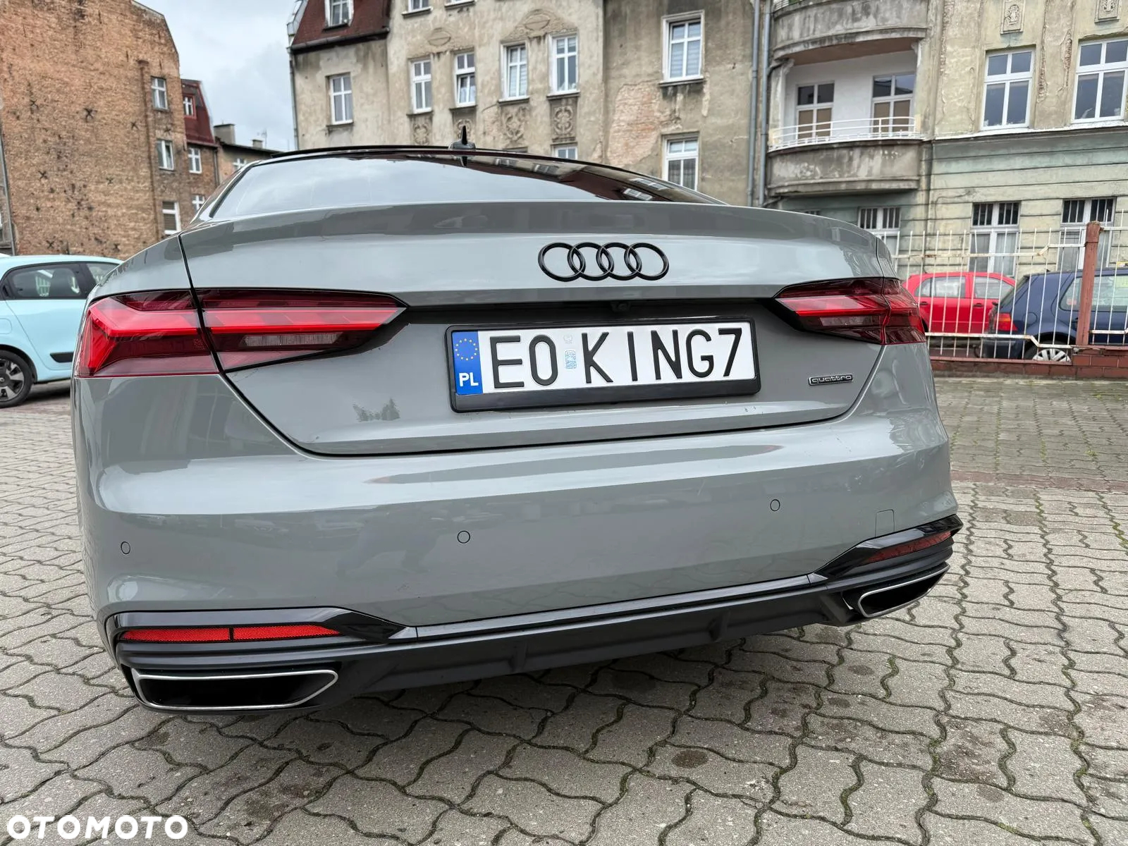 Audi A5 Coupe 45 TFSI quattro S tronic S line - 7