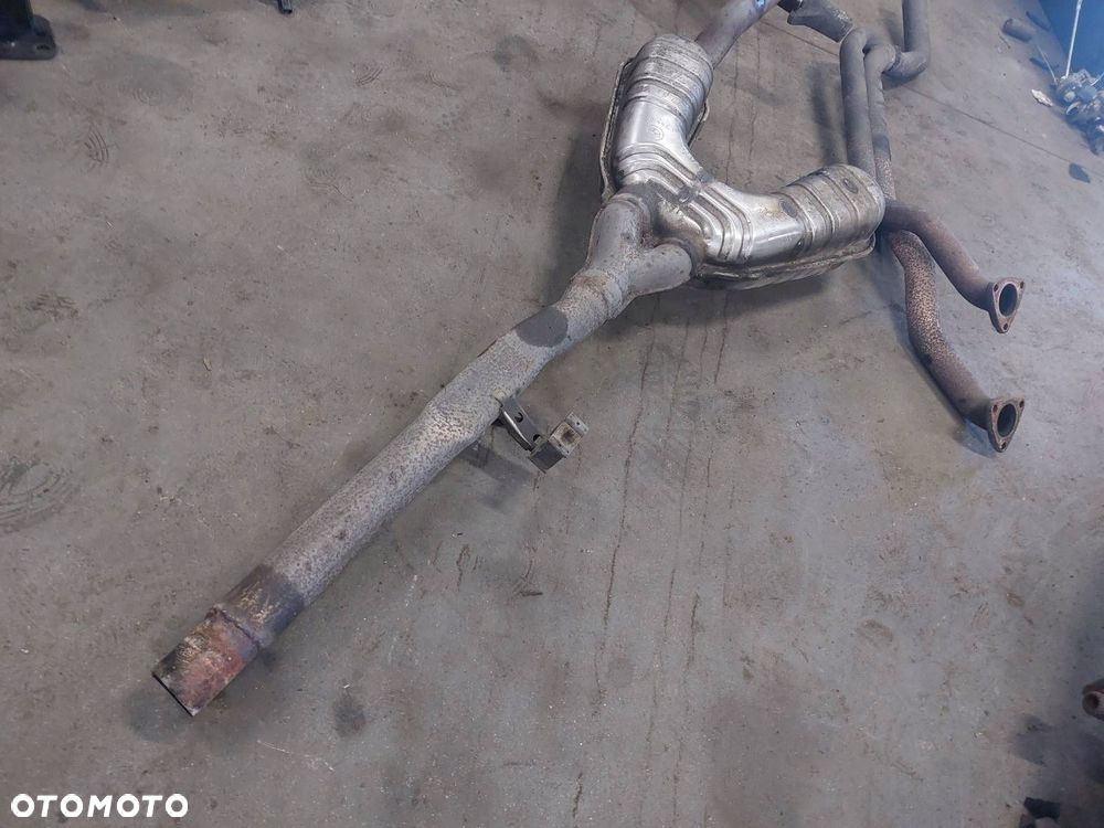 TŁUMIK WYDECH KOŃCOWY + ŚRODKOWY BMW E39 520i 2.0 20V M52 - 5