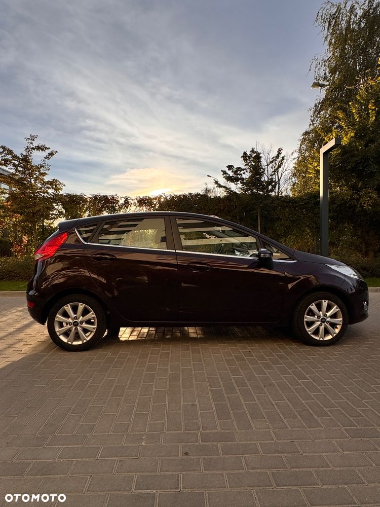 Ford Fiesta 1.4 Platinium X - 8