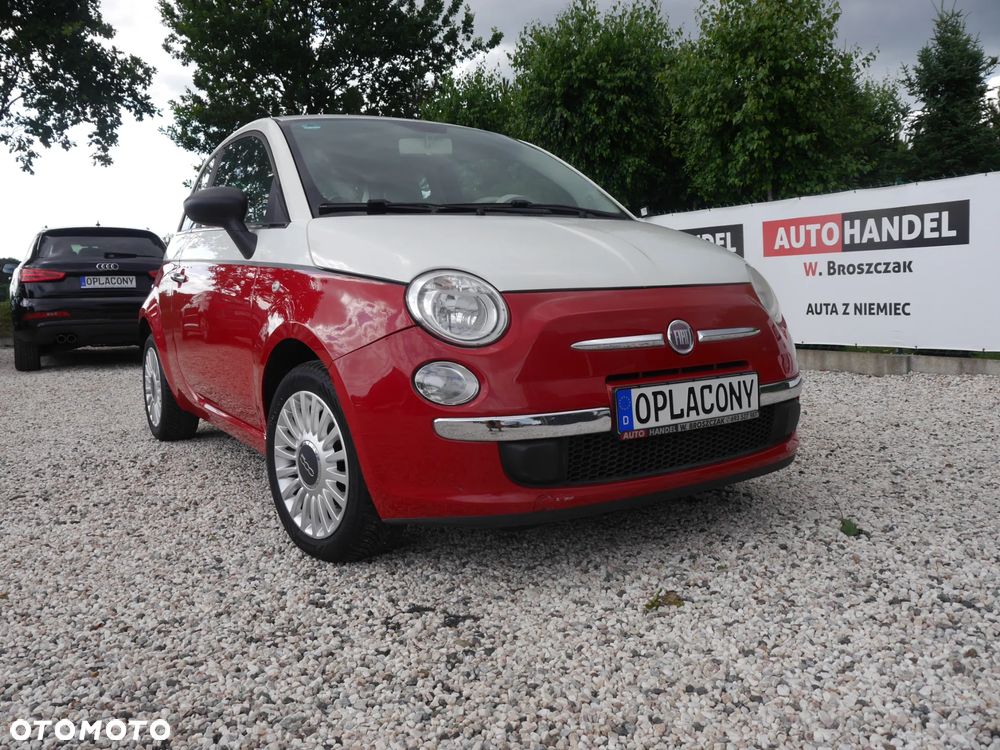 Fiat 500 1.2 Pop, 2012