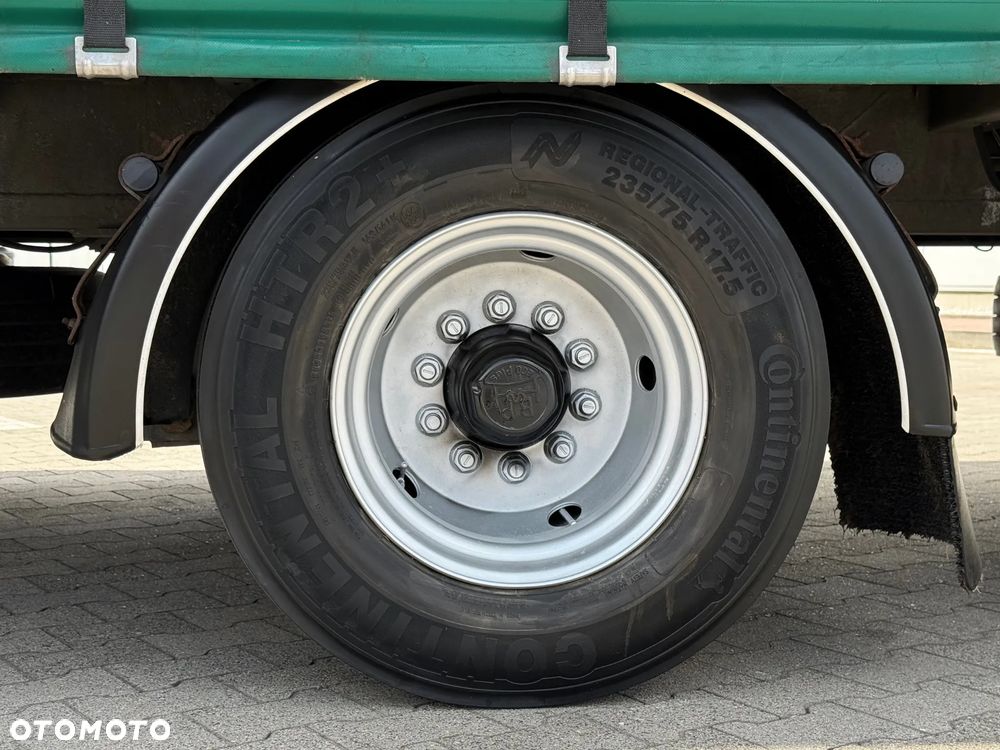 MAN TGX 18.430 / ZESTAW TANDEM 120M3 / PRZEJAZDOWY / 7,75 M + 7,75 M - 21