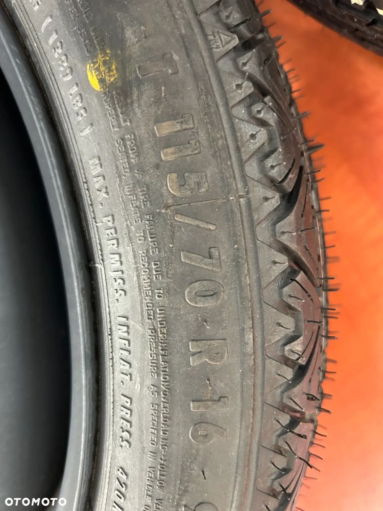 Koło dojazdowe Opel OE 2160115 115/70 R16 5x110 - 9