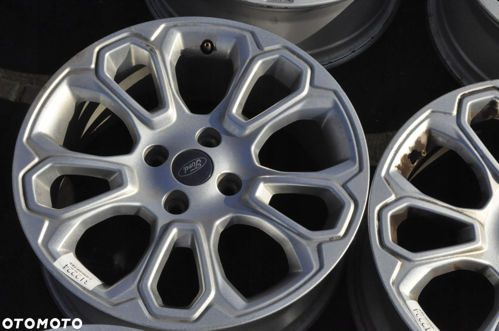 FORD FIESTA MK7 MK8 FOCUS MK1 B-MAX FELGI ALUMINIOWE 17 4X108 7J ET 37,5 - 5