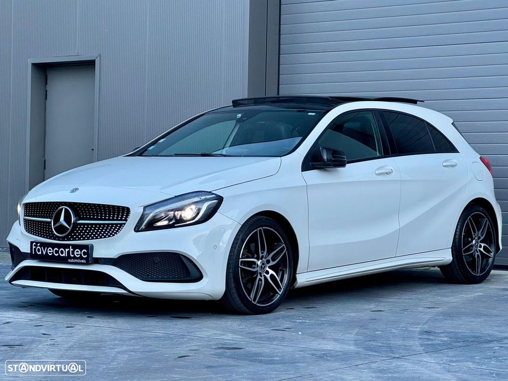 Mercedes-Benz A 180 d AMG Line Aut. - 16