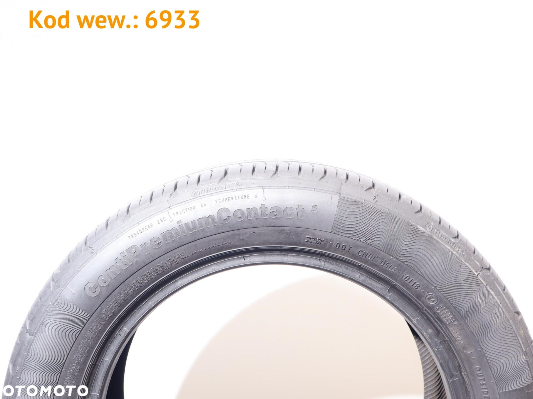 Continental ContiPremiumContact 5 - 205/55 R16 - 6
