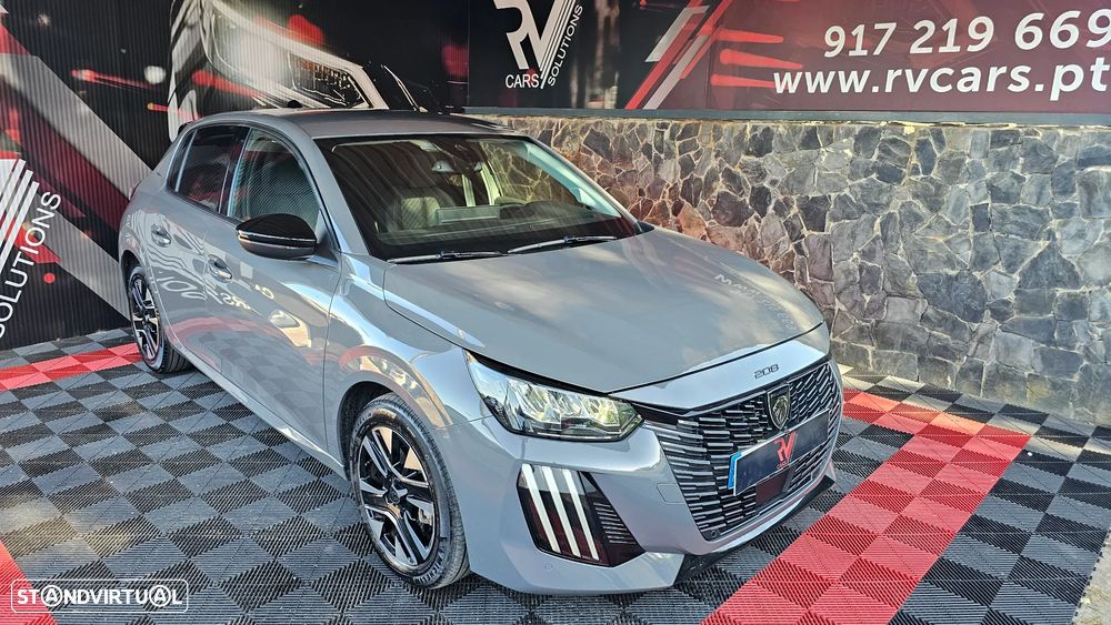 Peugeot 208 1.2 Hybrid Allure e-DCS6 - 1