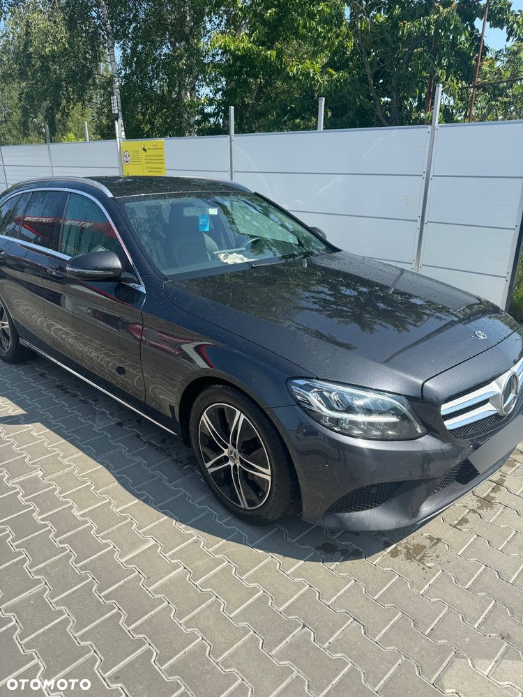 Mercedes-Benz Klasa C 220 d 9G-TRONIC - 2