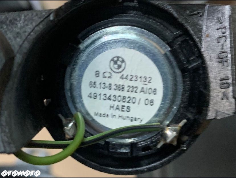 8368233 Głośnik głośniki bmw 3 e46 lift - 5