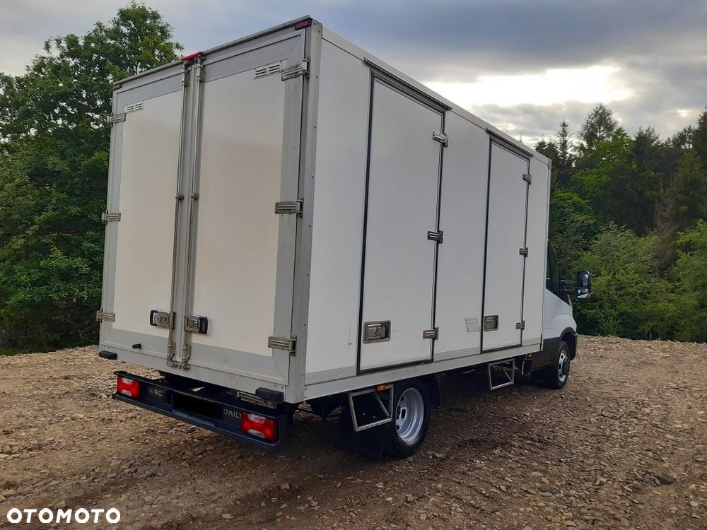 Iveco Daily 35C12 Euro 6, Sprowadzony,Bliźniaki,2X drzwi boczne, Super Stan - 4