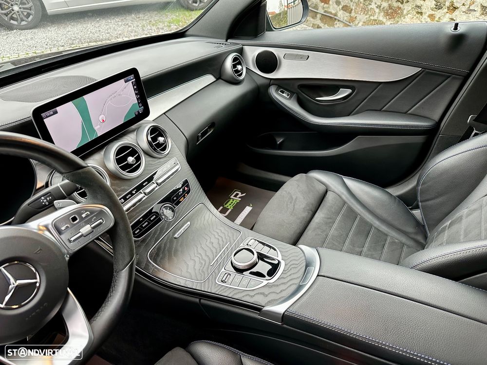 Mercedes-Benz C 220 d 4Matic Station 9G-TRONIC AMG Line - 22