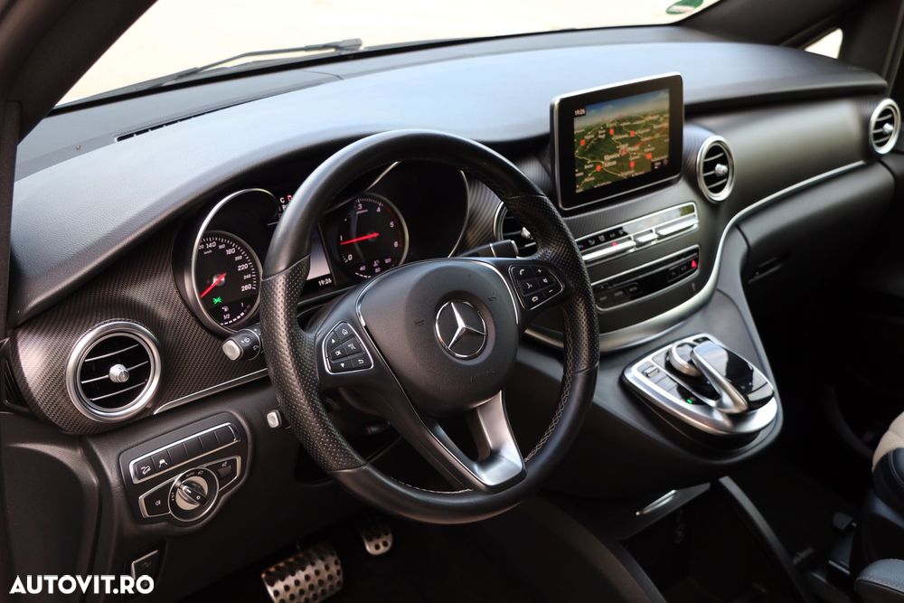 Mercedes-Benz V 250 BlueTEC Aut. Long Avantgarde - 17