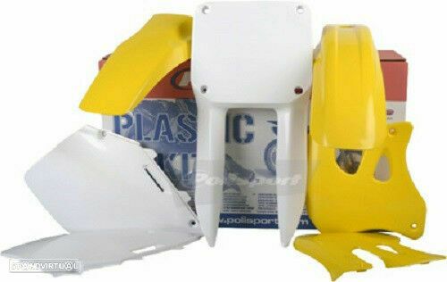 kit plasticos polisport suzuki rm 125 / 250 - 1