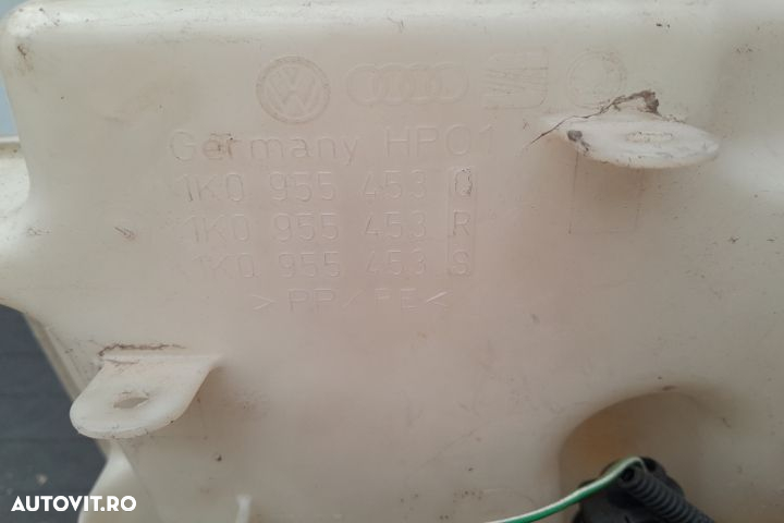 Vas lichid parbriz 1K0955453 1K0955453 Volkswagen VW Golf 5 [2003 - 2 - 2