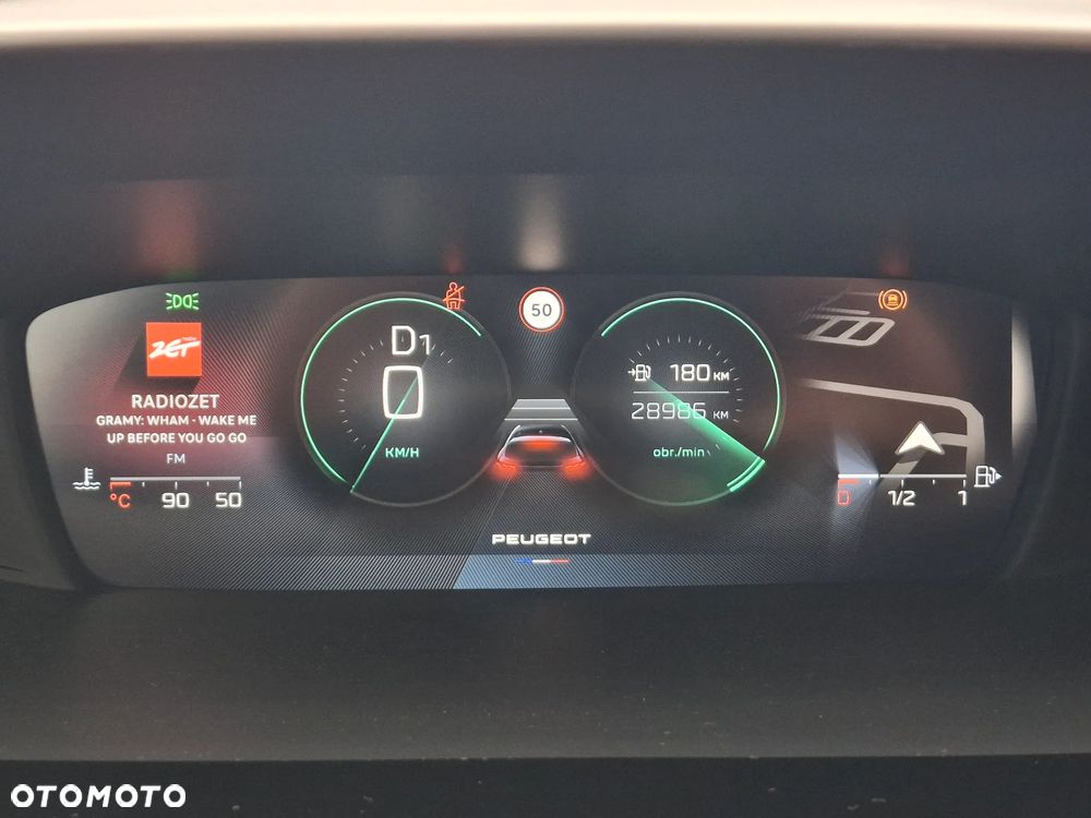 Peugeot 308 1.2 PureTech Allure S&S EAT8 - 10