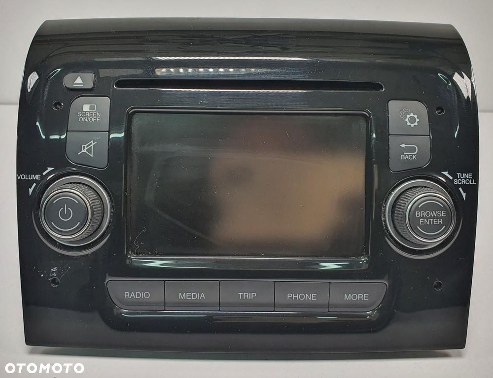RADIO CD RADIOODTWARZACZ PEUGEOT BOXER III 07356838760 - 1
