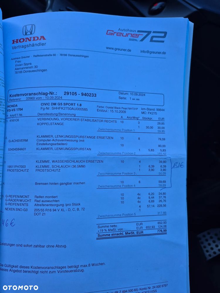 Honda Civic 1.8 GT Special Edition - 13