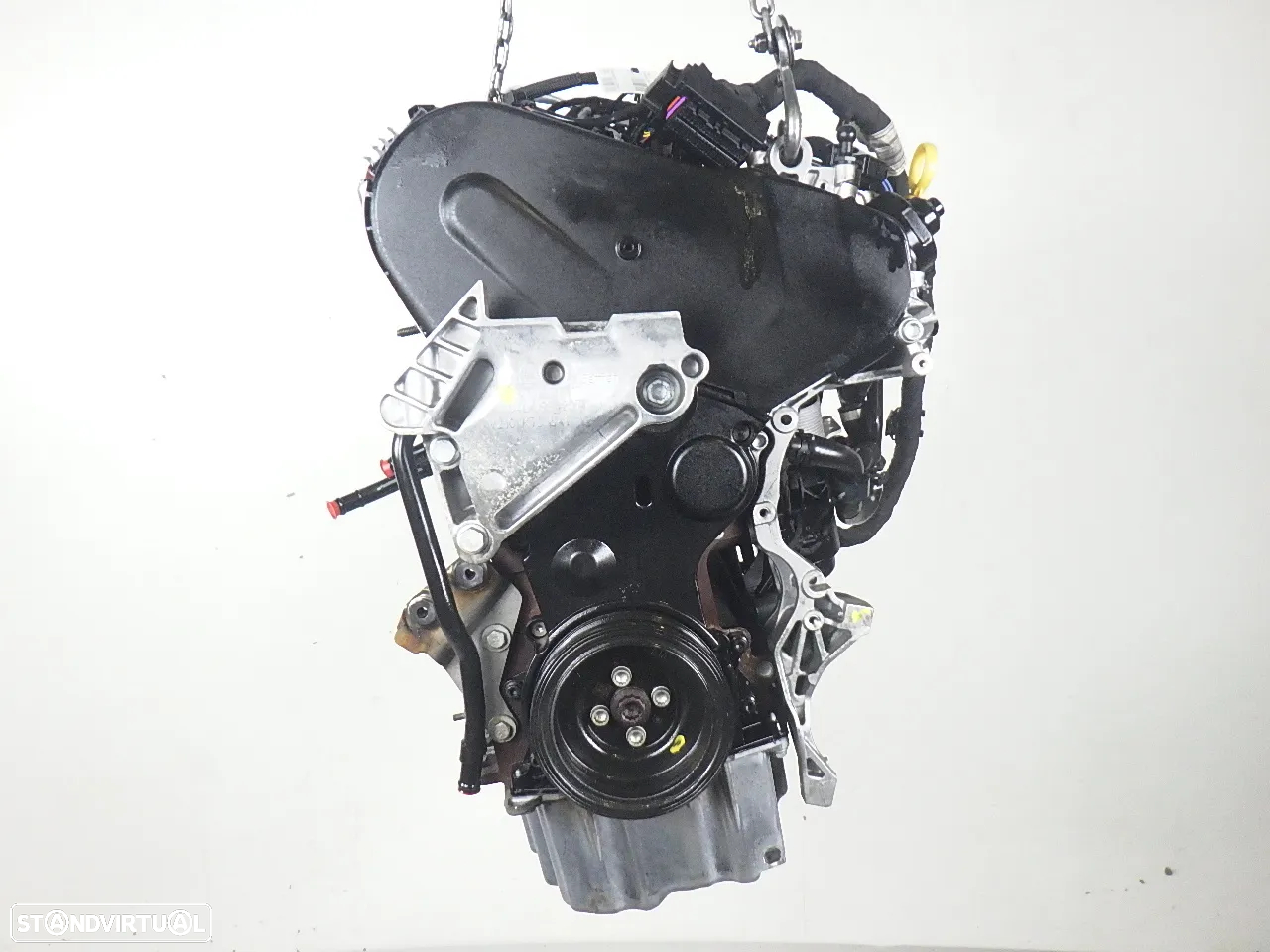 Motor SKODA OCTAVIA 1.6TDI 81KW - 5