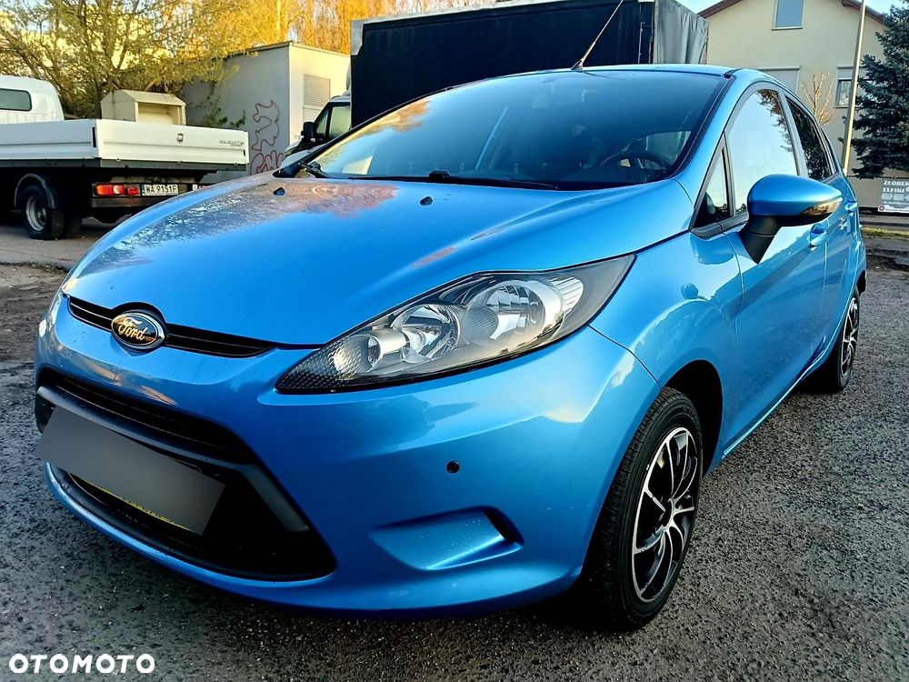 Ford Fiesta 1.25 Silver X (Trend) EU5 - 1