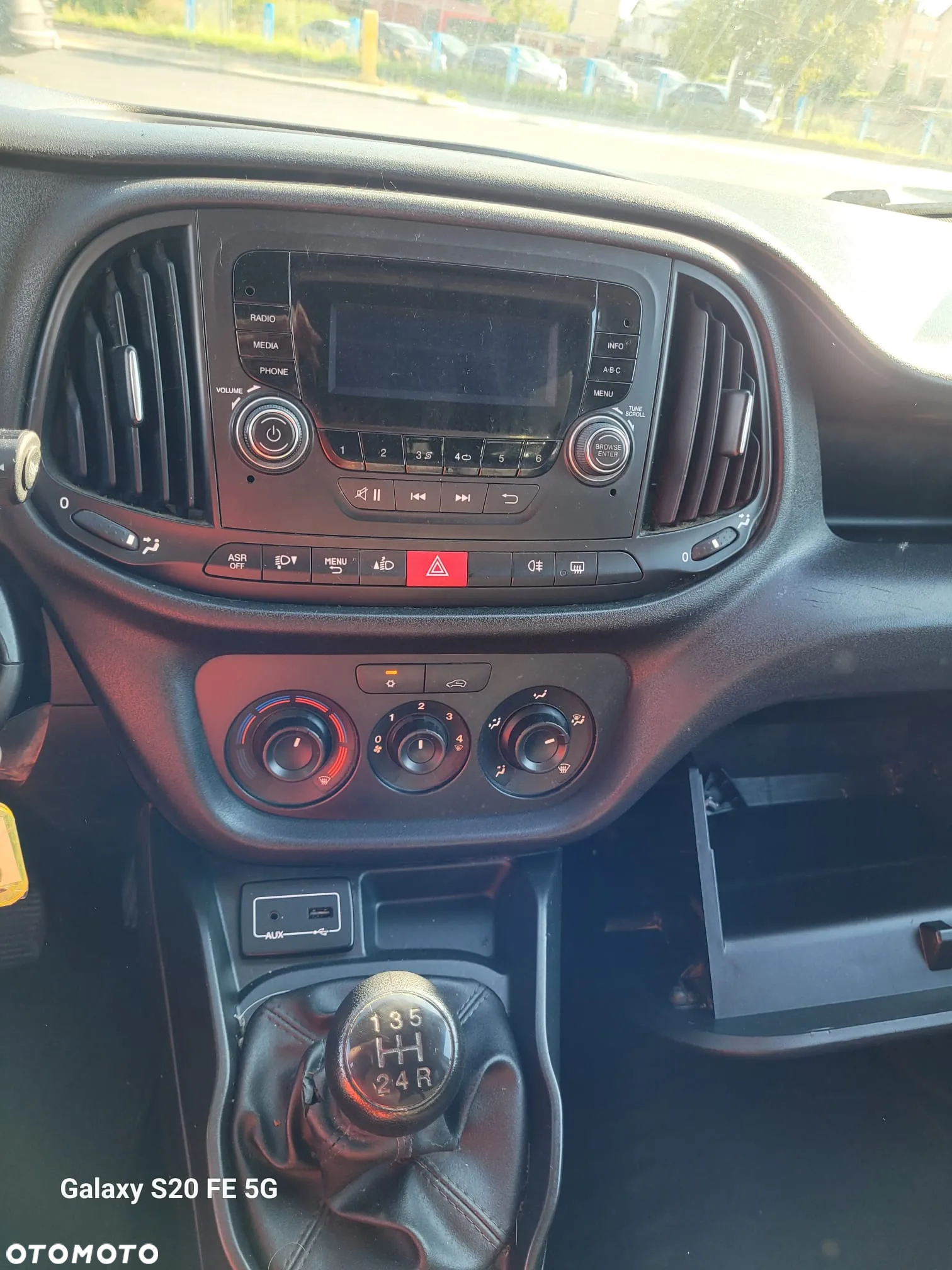 Fiat DOBLO 2016 ROK KLIMA 3 OSOBOWY - 13