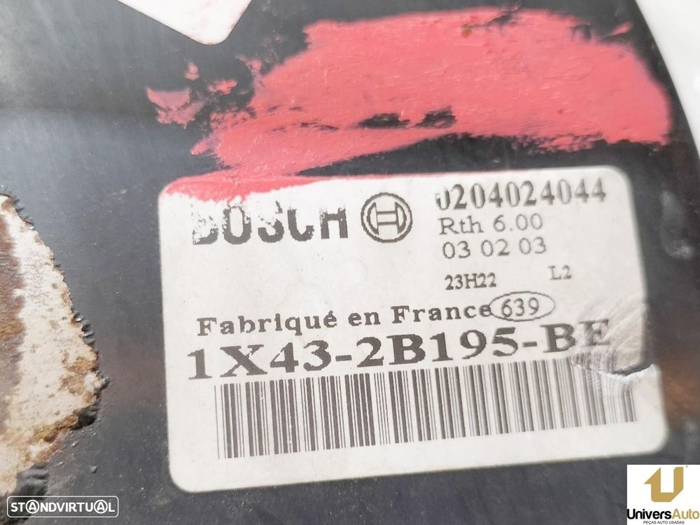 SERVOFREIO JAGUAR X-TYPE 2003 -0204024044 - 4