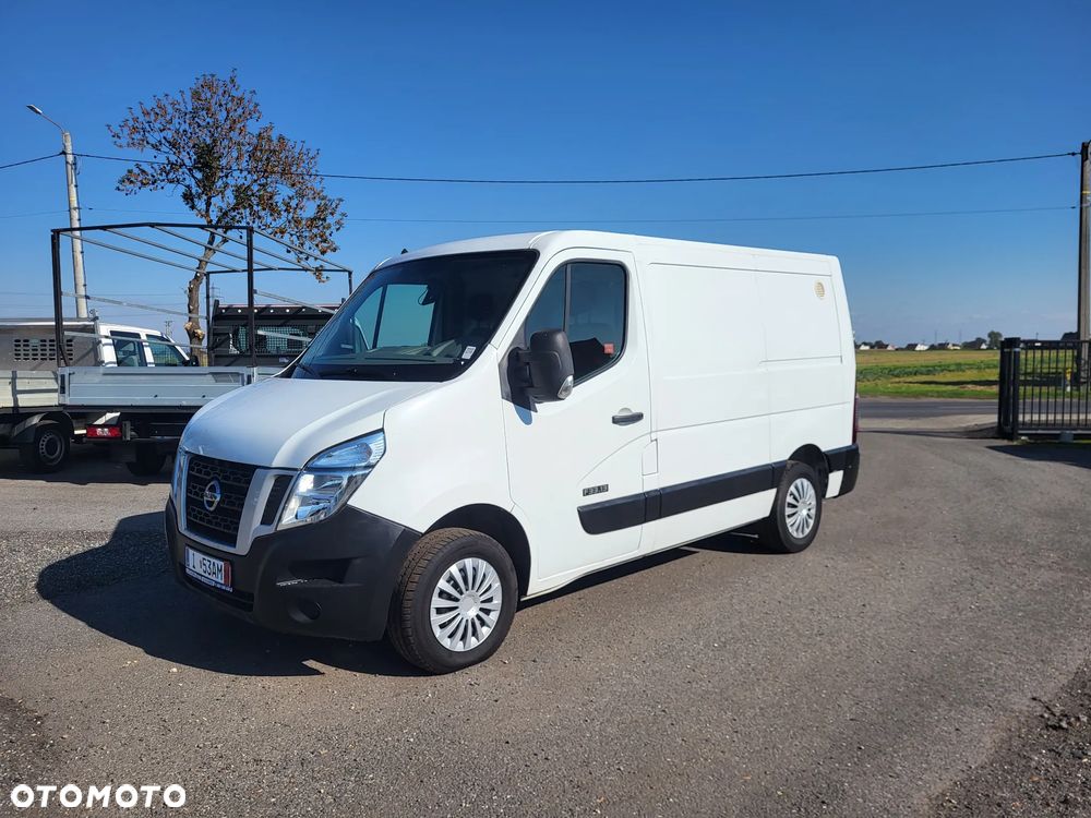 Nissan NV400 Master movano zabudowa warsztatowa klima - 1