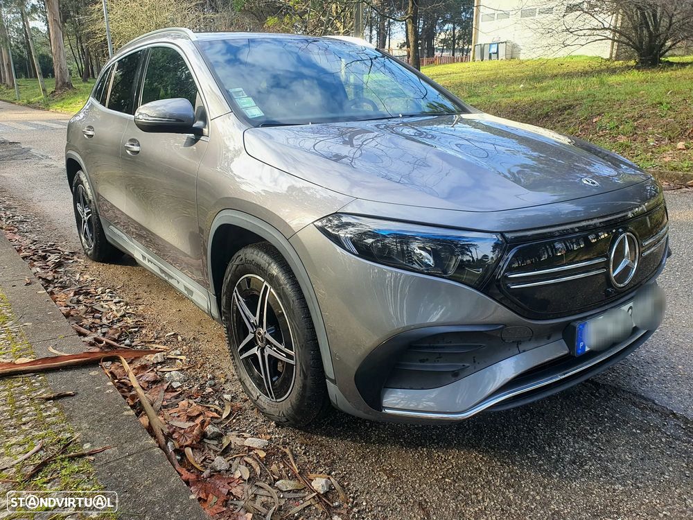 Mercedes-Benz EQA 250+ AMG Line - 4