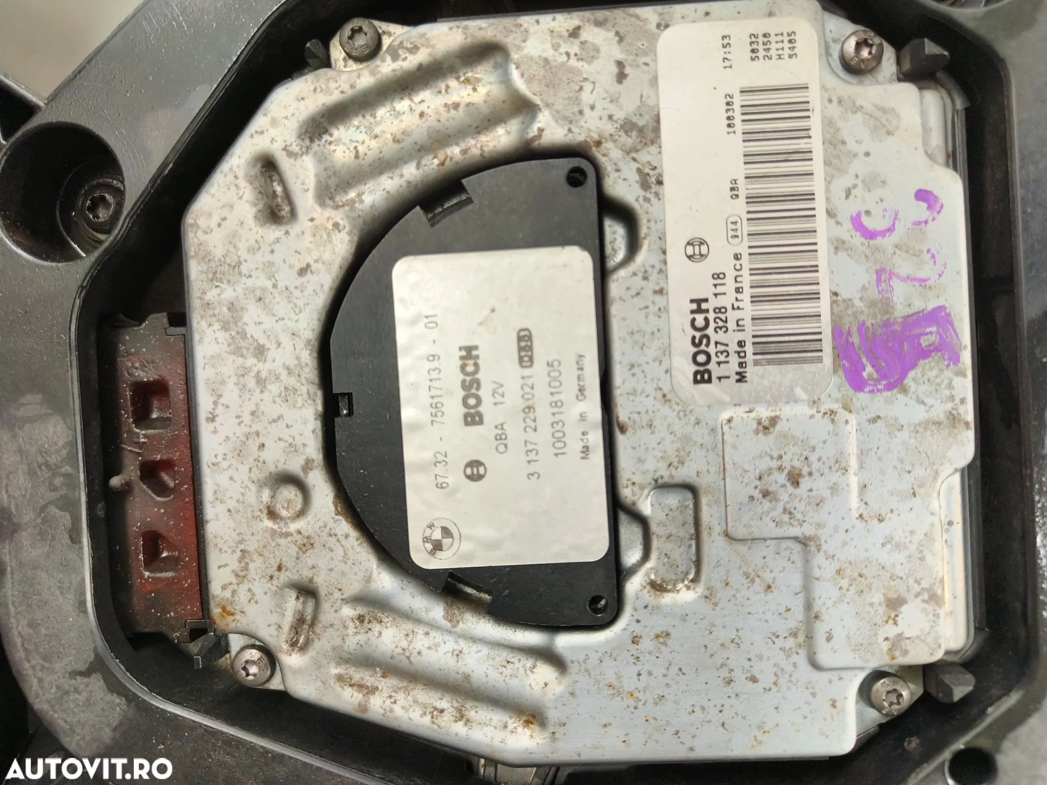 Electroventilator BMW E90/91/92/93 7801647 - 3